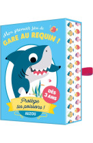 MON PREMIER JEU DE GARE AU REQUIN !