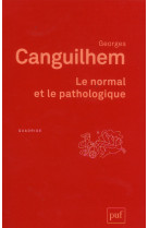 LE NORMAL ET LE PATHOLOGIQUE