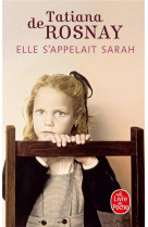 ELLE S-APPELAIT SARAH