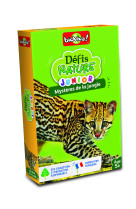 DEFIS NATURE JUNIOR - MYSTERES DE LA JUNGLE