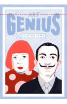 Art Genius Playing Cards /anglais