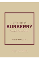 LITTLE BOOK OF BURBERRY