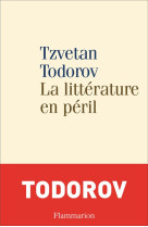 LA LITTERATURE EN PERIL