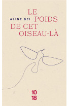 LE POIDS DE CET OISEAU-LA