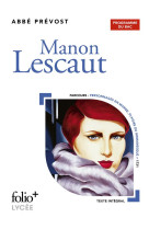 MANON LESCAUT - BAC 2025