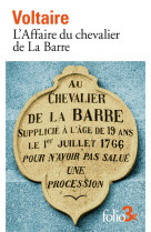 L-AFFAIRE DU CHEVALIER DE LA BARRE/L-AFFAIRE LALLY