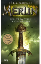 MERLIN - TOME 2 LES SEPT POUVOIRS DE L-ENCHANTEUR - VOL02