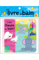 C'est l'heure du bain