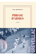 PHRASE D-ARMES