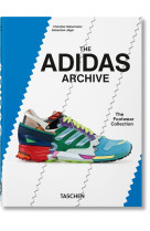 THE ADIDAS ARCHIVE. THE FOOTWEAR COLLECTION. 40TH ED. - EDITION MULTILINGUE