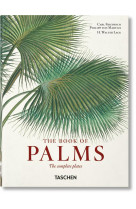 MARTIUS. THE BOOK OF PALMS. 40TH ED. - EDITION MULTILINGUE