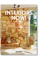 INTERIORS NOW! 40TH ED. (GB/ALL/FR)