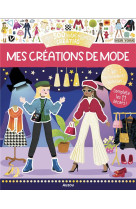 MES 500 AUTOCOLLANTS CREATIFS - MES CREATIONS DE MODE