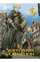 LES SURVIVANTS D-ORMELION - VOL01