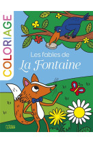 JE COLORIE FABLE DE LA FONTAIN