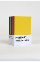 PANTONE 10 NOTEBOOKS