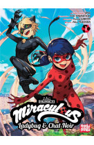 MIRACULOUS T01 - LADYBUG & CHAT NOIR