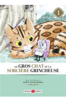 LE GROS CHAT ET LA SORCIERE GRINCHEUSE - T01 - LE GROS CHAT ET LA SORCIERE GRINCHEUSE - VOL. 01