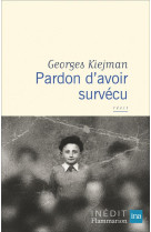 PARDON D-AVOIR SURVECU