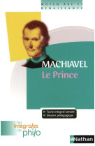 MACHIAVEL  -  LE PRINCE