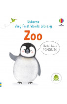 ZOO VERY FIRST WORDS LIBRARY