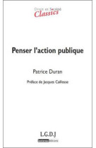 DROIT et SOCIETE  -  PENSER L'ACTION PUBLIQUE