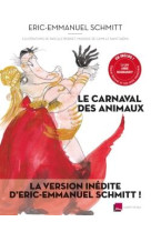 LE CARNAVAL DES ANIMAUX (AVEC CD)