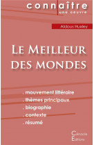 LE MEILLEUR DES MONDES, D'ALDOUS HUXLEY