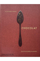 LA CUILLERE D ARGENT : CHOCOLAT - RECETTES SUCREES ITALIENNES - ILLUSTRATIONS, COULEUR