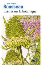 LETTRES SUR LA BOTANIQUE