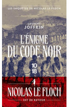 L-ENIGME DU CODE NOIR - LES ENQUETES DE NICOLAS LE FLOCH