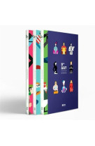 COFFRET 9EME ART PANORAMA (3 LIVRES)