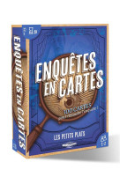 ENQUETES EN CARTES - LES PETITS PLATS