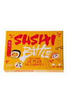 SUSHI BATTLE - QUI AURA LE PLUS DE CLIENTS ?