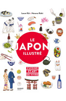 LE JAPON ILLUSTRE - CUISINE ET ART DE VIVRE