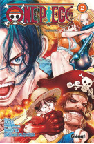 ONE PIECE EPISODE A - TOME 02 - ACE