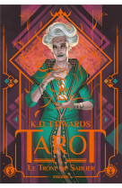 TAROT, T3 : LE TRONE DE SABLIER