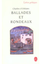 BALLADES ET RONDEAUX