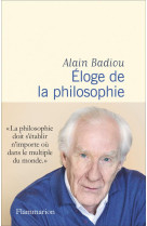 ELOGE DE LA PHILOSOPHIE