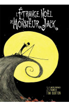 L'ETRANGE NOEL DE MONSIEUR JACK : 30 CARTES POSTALES SIGNEES TIM BURTON