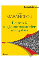 LETTRES A UN JEUNE ROMANCIER SENEGALAIS