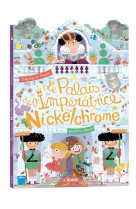 LE PALAIS DE L-IMPERATRICE NICKELCHROME