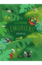 LES COUSINS LEMURIENS - LIVRE POP-UP