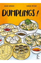 DUMPLINGS ! - L-ART DES RAVIOLIS ASIATIQUES EN BANDE DESSINEE