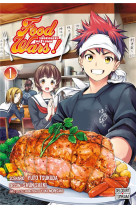 FOOD WARS ! T01