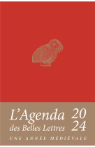 Agenda des Belles Lettres 2024