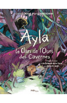 JUNGLE PEPITES - LE CLAN DE L-OURS DES CAVERNES - TOME 1 AYLA