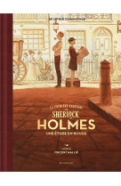 SHERLOCK HOLMES : UNE ETUDE EN ROUGE