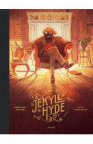 L-ETRANGE CAS DU DR JEKYLL ET DE MR HYDE - ILLUSTRE