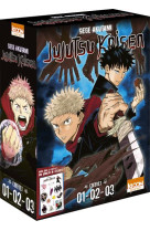 COFFRET JUJUTSU KAISEN VOL. 1 A 3